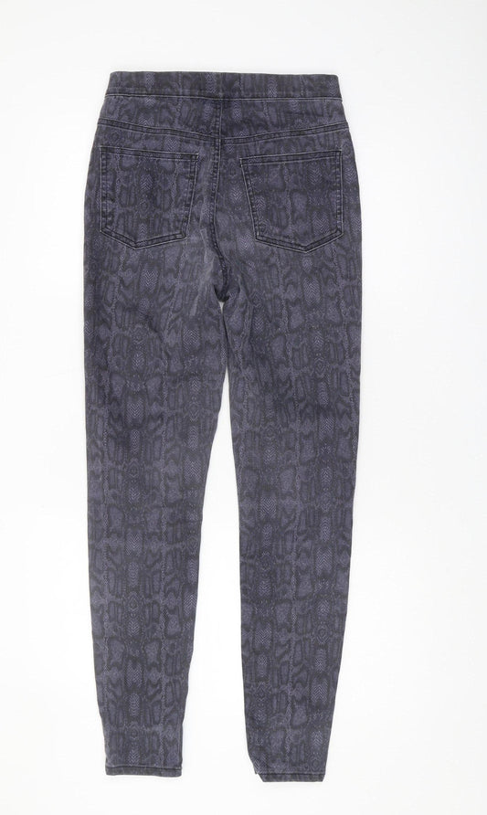 Womens UK Size 10 Marks and Spencer Regular Fit Jegging Blue Jeans