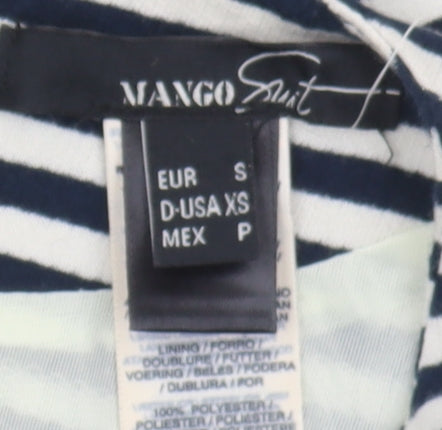 Mango Women's Striped Dress - S