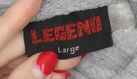 Legend Men's Grey Star Wars Hoodie, Large, Pullover