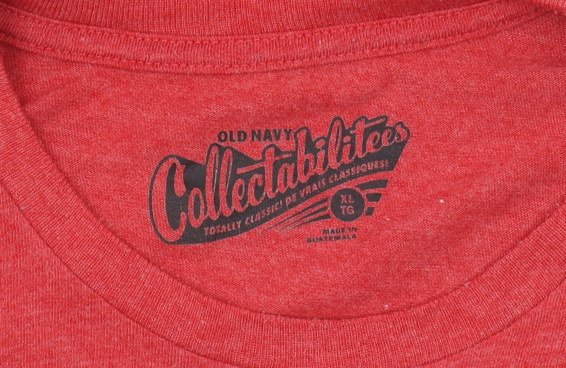 Old Navy Coca-Cola Red Men's XL Graphic T-Shirt