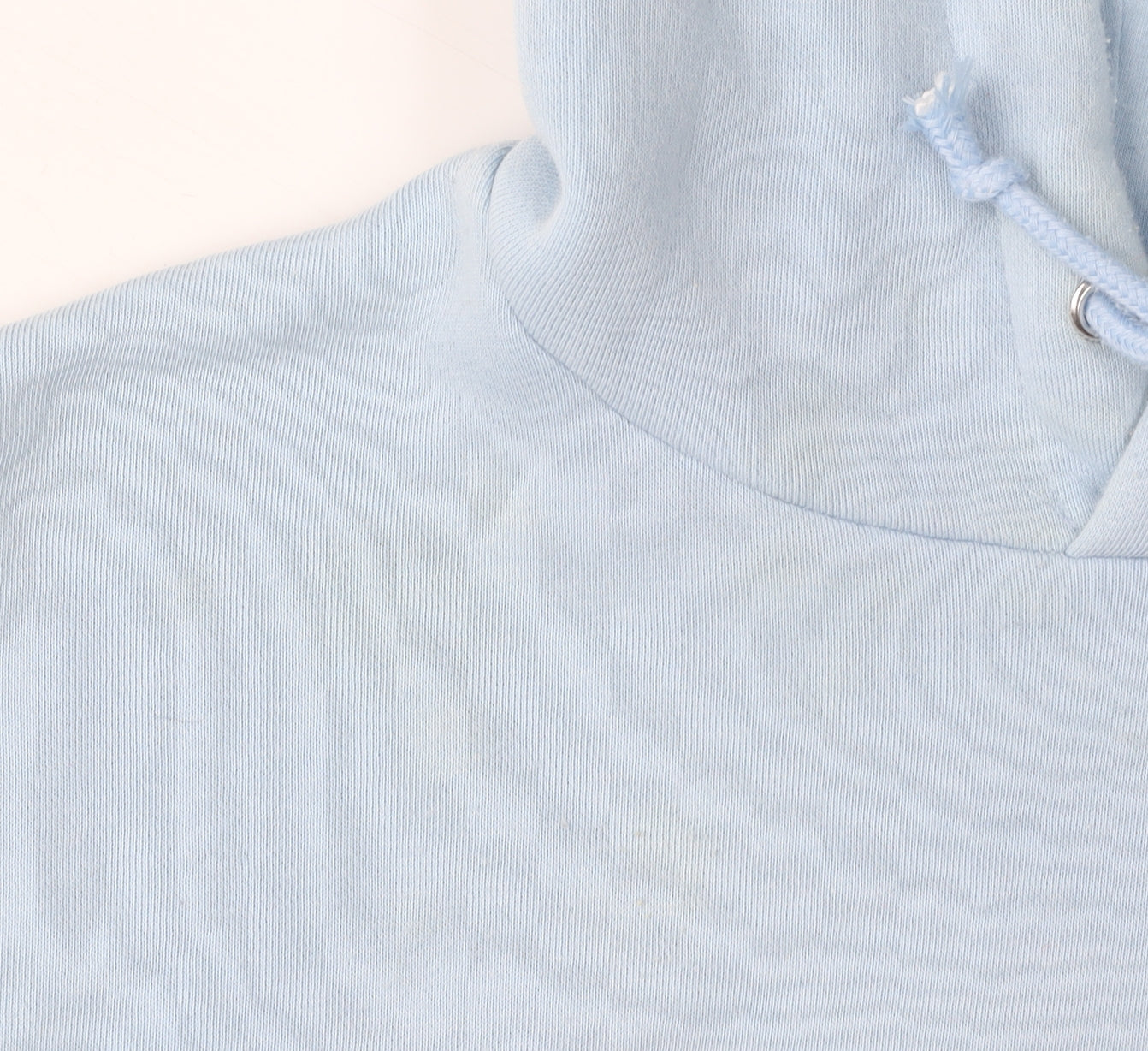 The Simpsons Unisex Blue Pullover Hoodie M