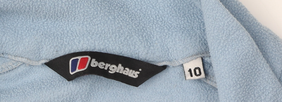 Berghaus Women's Blue Fleece Sweatshirt, Size 10
