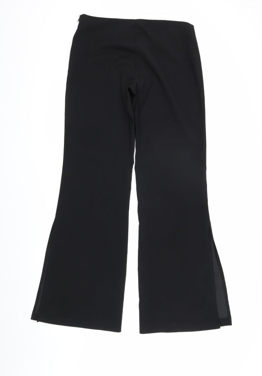 Select Women's Black Flared Trousers Size 12