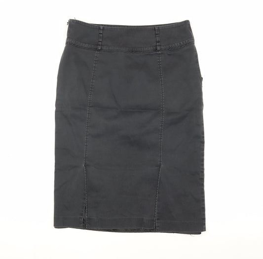 Monsoon Women's Black Pencil Skirt Size 10