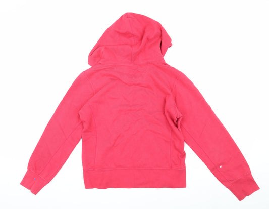 Champion Women's Red Pullover Hoodie M