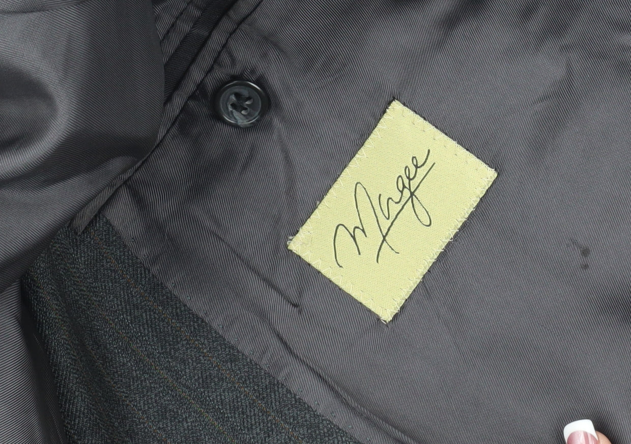 Mens UK Size 44 Magee Regular Grey Suit Jacket