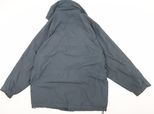 Mens UK Size XL Regatta Blue Rain Coat