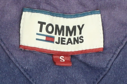 Tommy Jeans Men's Blue Crew Neck T-Shirt Size S