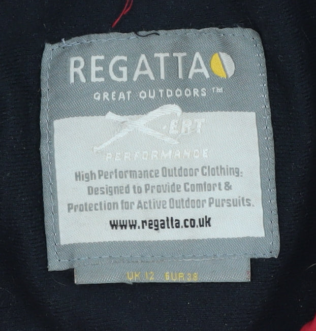 Womens UK Size 12 Regatta Red Ski Jacket
