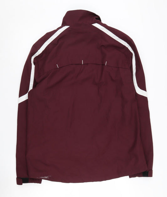 Adidas Men's Red Jacket M, Sports Style