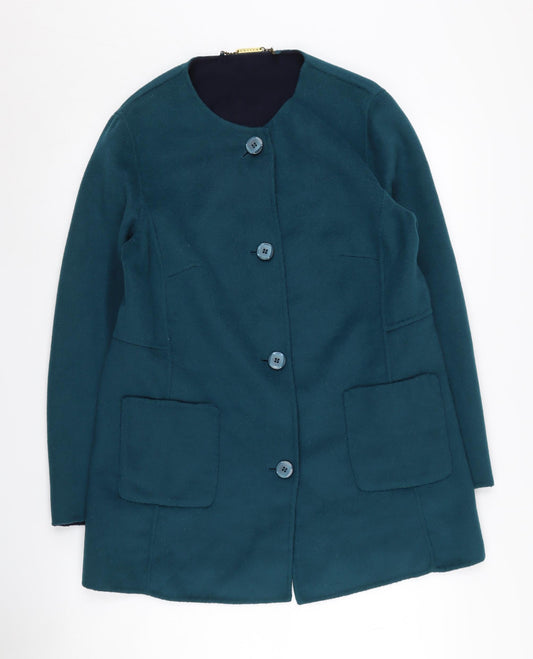 Womens UK Size 10 Eastex Blue Basic Jacket