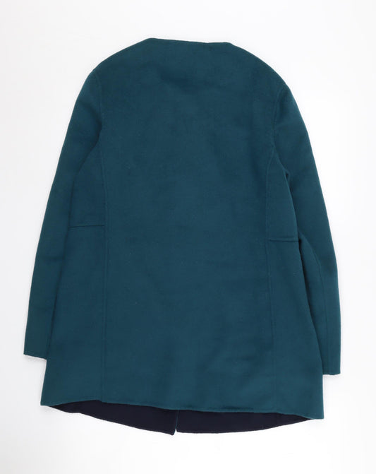 Womens UK Size 10 Eastex Blue Basic Jacket