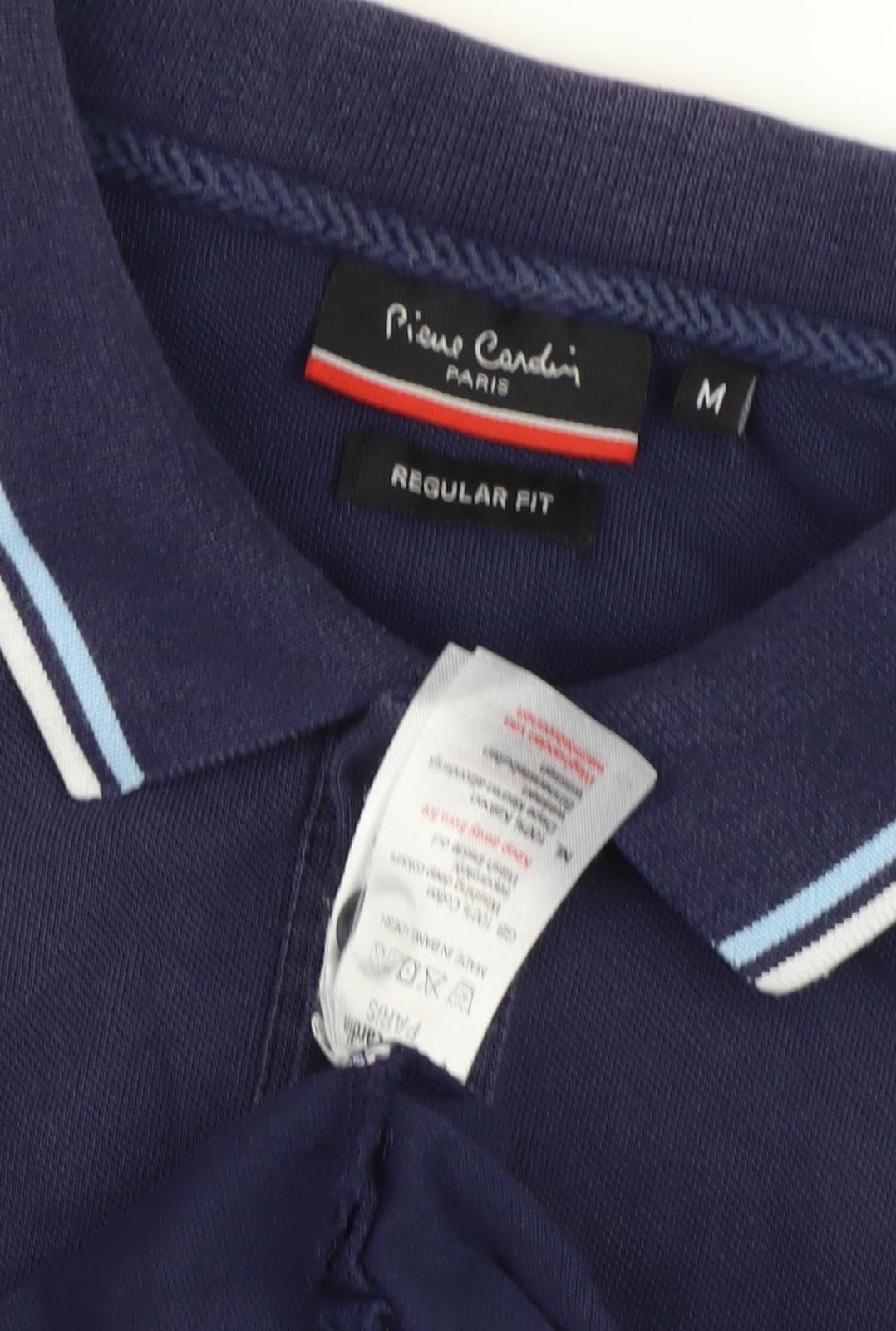 Pierre Cardin Men's Blue Polo M Regular Fit