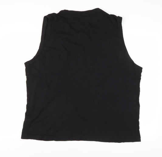 Slazenger Black 2XL Men's Sleeveless T-Shirt