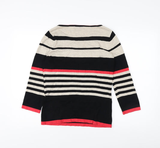 Womens UK Size 12 Debenhams Multicoloured Pullover Jumper