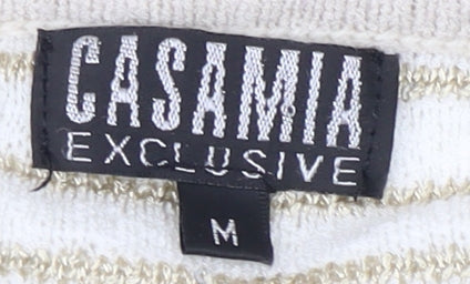 Womens UK Size M Casamia Exclusive Multicoloured Cardigan Jumper