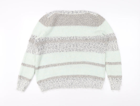 Womens UK Size 14 Debenhams Multicoloured Pullover Jumper