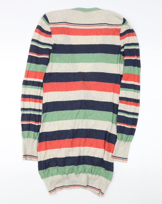 Womens UK Size 12 Miss Selfridge Multicoloured Cardigan Jumper