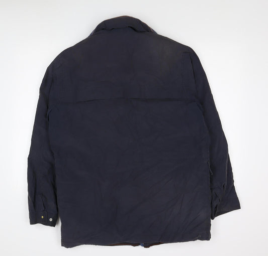 Mens UK Size M Guise Black Military Jacket