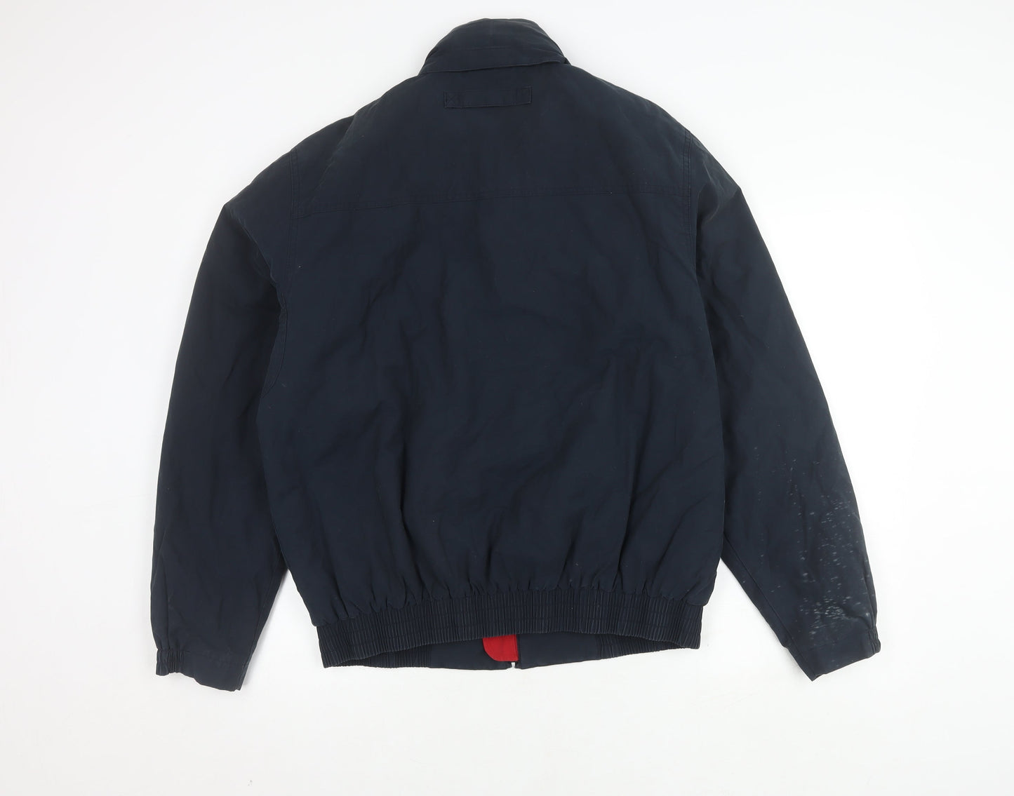 Mens UK Size M Marks and Spencer Blue Bomber Jacket