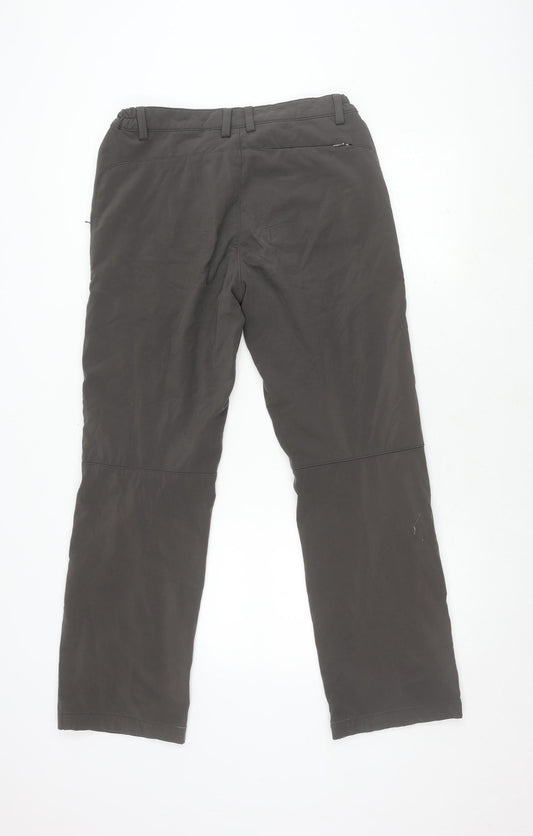 Toread Women's Grey Activewear Trousers L