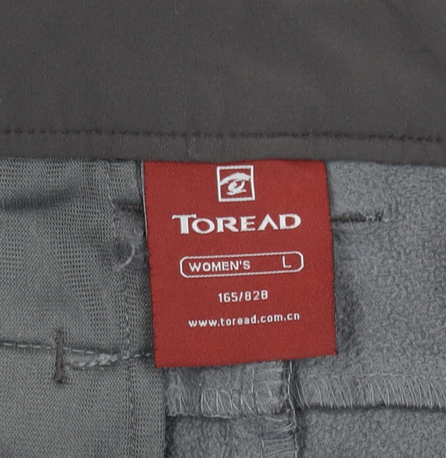 Toread Women's Grey Activewear Trousers L