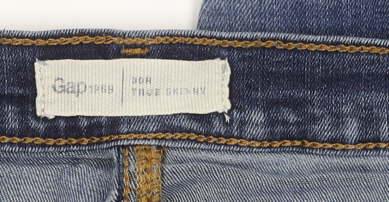 Gap Blue Women's Regular Size 10 Jeans