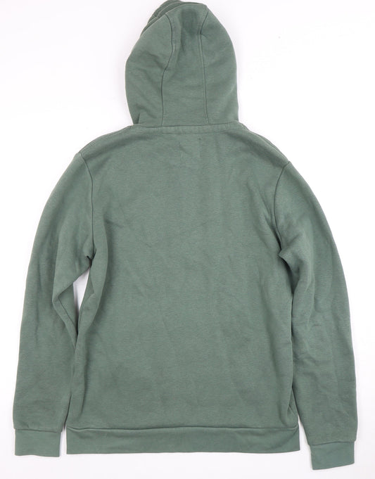 Mens UK Size S Mountain Warehouse Green Pullover Hoodie
