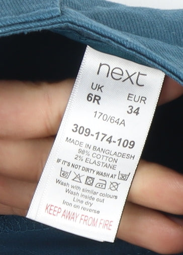 Next Women's Blue Straight Jeans Size 6