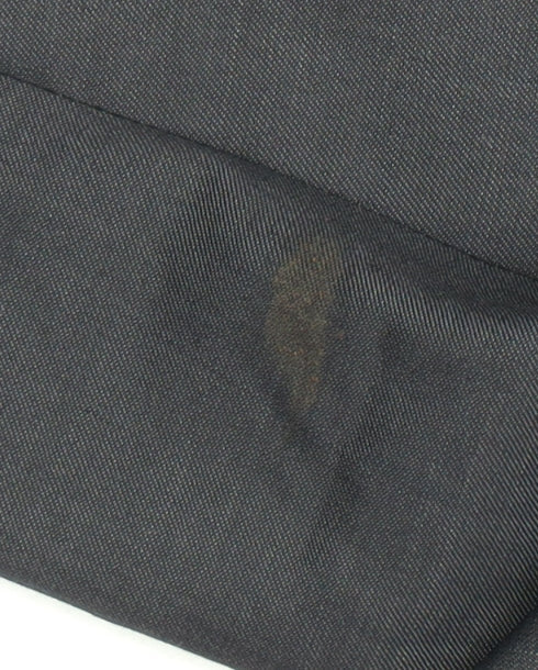 Marks & Spencer Men's Grey Wool Trousers Size 36