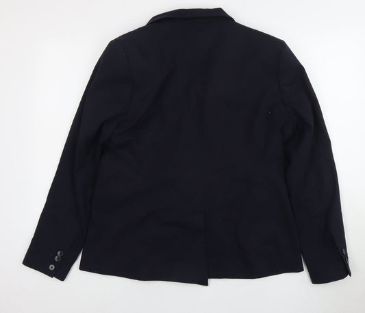 Next Women's Black Suit Jacket, Size 16, Business