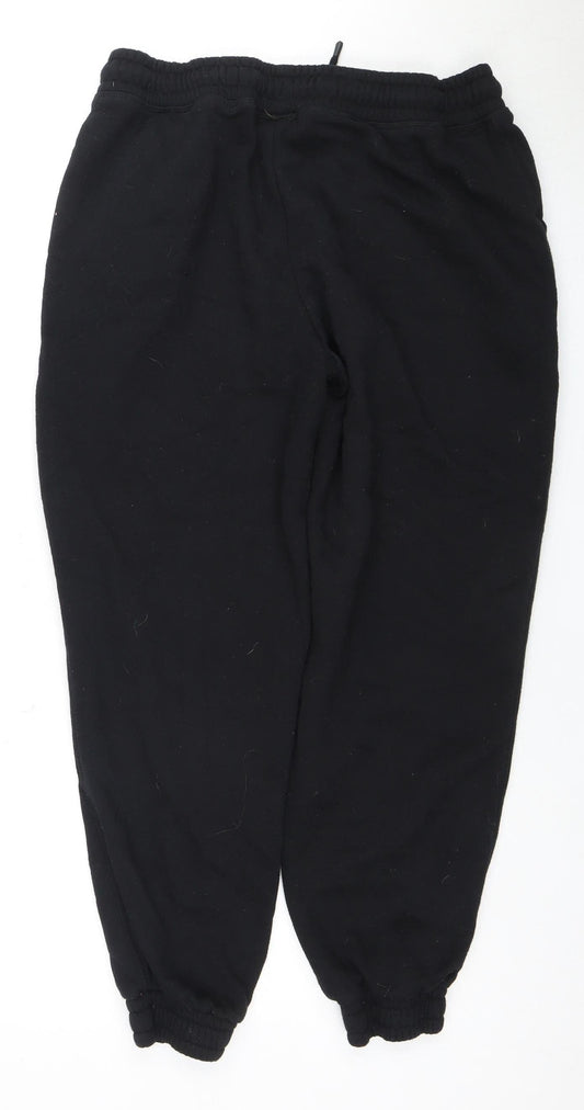 Looney Tunes Black Cartoon Jogger Trousers Women M