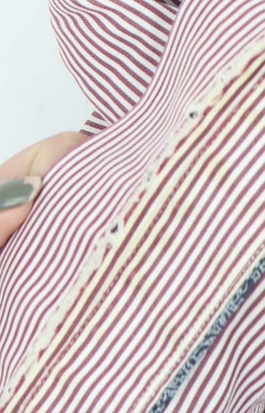 Bruun & Stengade Men’s Multicoloured Striped Shirt 16.5