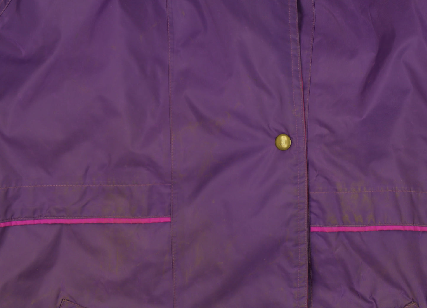 Womens UK Size 14 Regatta Purple Rain Coat