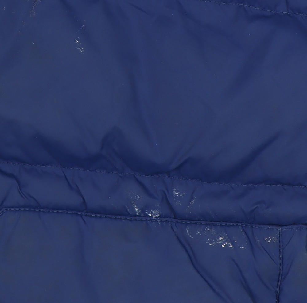 No Fear Boys Blue Bodywarmer Jacket, Size 11-12 Years