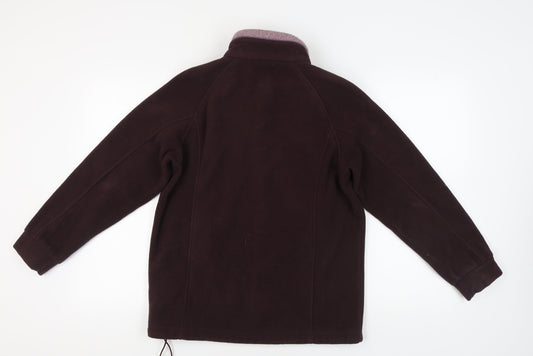 Womens UK Size 8 Marks and Spencer Purple Basic Jacket