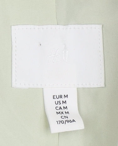 H&M Women's Green Blazer 12