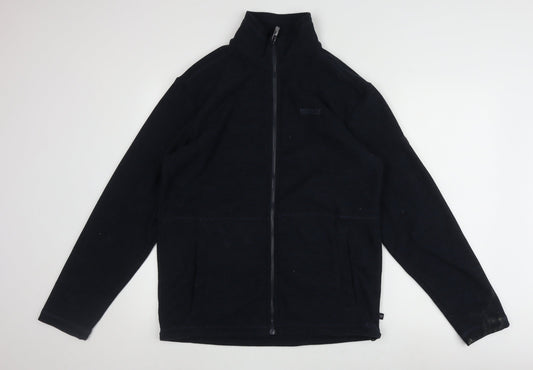 Additional front view of Regatta Men's Black Mid-Length Jacket M