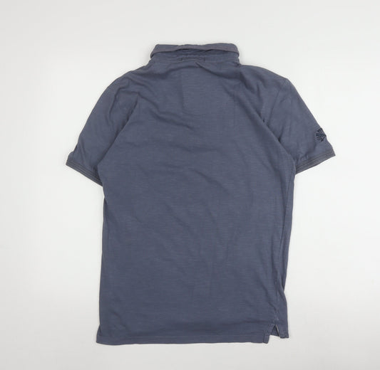 Tokyo Laundry Blue Men's Polo Shirt Small