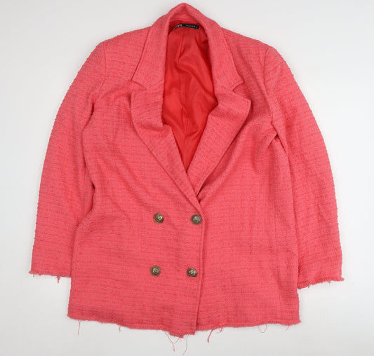 Womens UK Size L Zara Pink