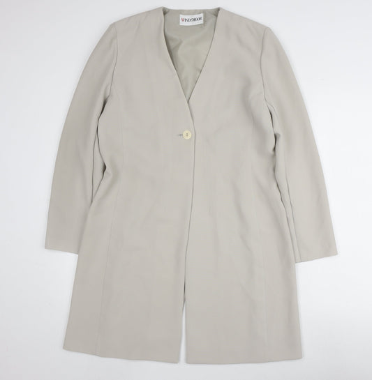 Womens UK Size 10 Windsmoor Regular Beige Suit Jacket