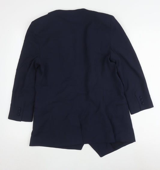French Connection Women's Blue Blazer Size 12