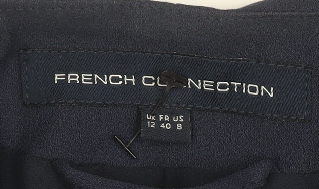 French Connection Women's Blue Blazer Size 12