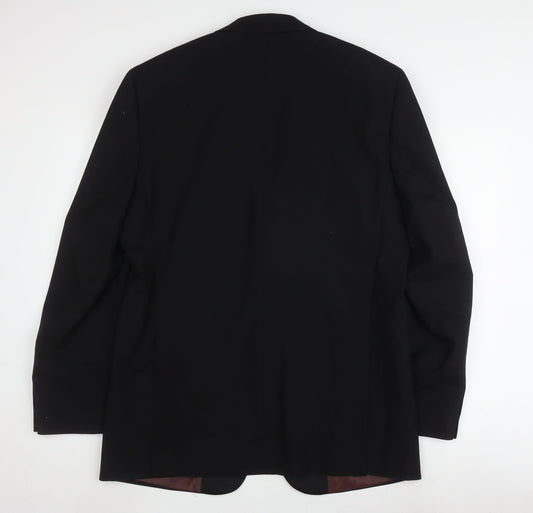 1860 By Greenwoods Black Men's Tuxedo Blazer Size 42L