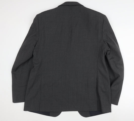 Mens UK Size 42 Marks and Spencer Regular Grey Suit Jacket