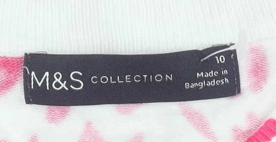 Womens UK Size 10 Marks and Spencer Multicoloured Cardigan Jumper