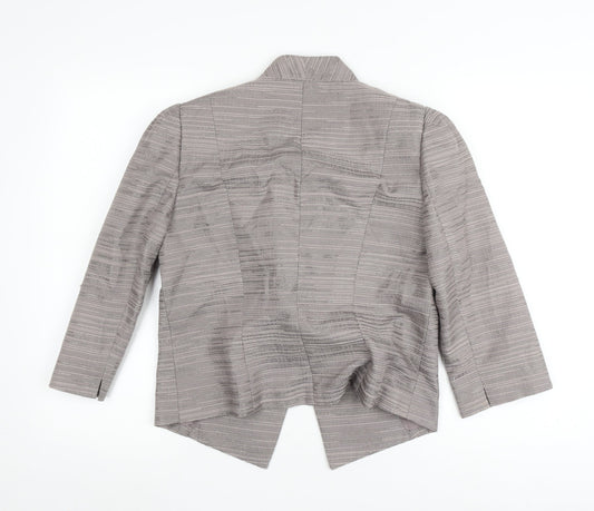 CC Grey Women Suit Jacket, Size 12, Classic Style