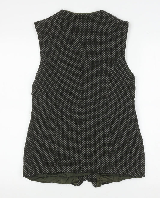 Gerry Weber Women's Geometric Waistcoat, Size 8