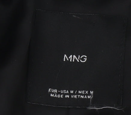 Womens UK Size M MNG Black Blazer