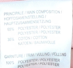 Damart Women's Pink T-Shirt, Size 10/12, Short Sleeve